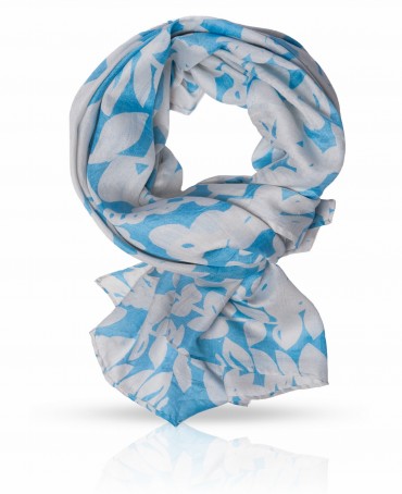 Платок Женский SN-CREEPERS/BLUE